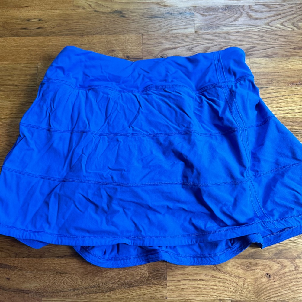 Rare color! Royal blue lululemon skirt!